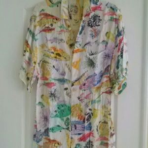 Men's Jams World button shirt with front pocket